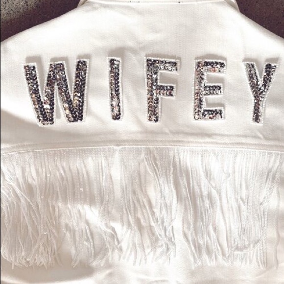 EASTNWEST Wifey Fringe Jacket - Picture 4 of 4